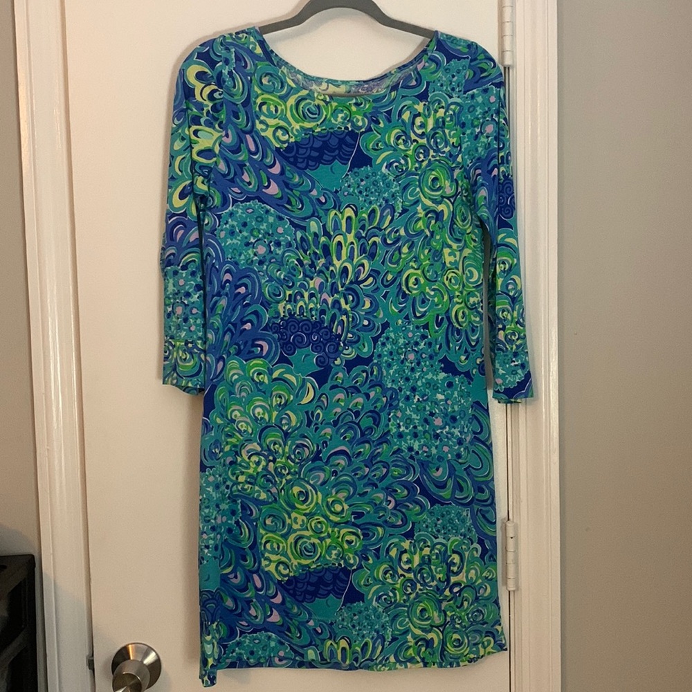 Lilly Pulitzer shirt dress
